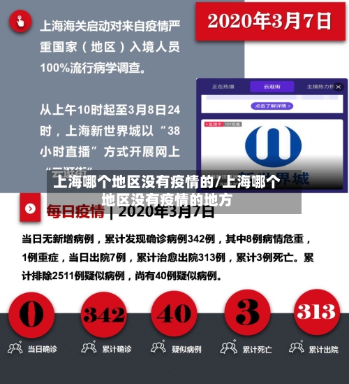 上海哪个地区没有疫情的/上海哪个地区没有疫情的地方-第1张图片