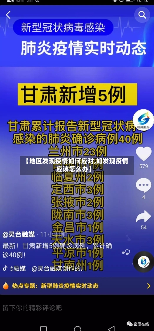 【地区发现疫情如何应对,如发现疫情应该怎么办】-第2张图片
