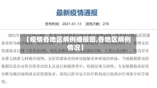 【疫情各地区病例播报图,各地区病例情况】-第2张图片