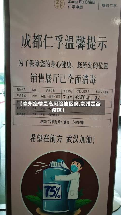 【亳州疫情是高风险地区吗,亳州是否疫区】-第1张图片