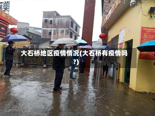 大石桥地区疫情情况(大石桥有疫情吗?)-第1张图片