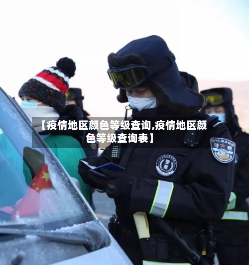 【疫情地区颜色等级查询,疫情地区颜色等级查询表】-第2张图片