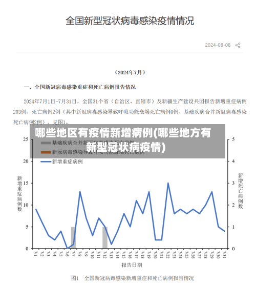 哪些地区有疫情新增病例(哪些地方有新型冠状病疫情)-第1张图片