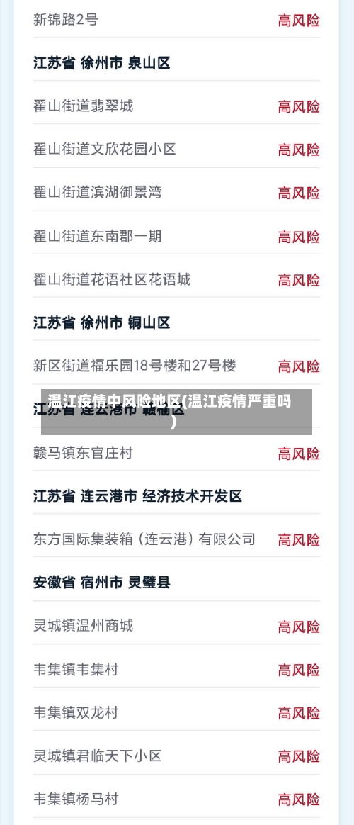 温江疫情中风险地区(温江疫情严重吗)-第2张图片