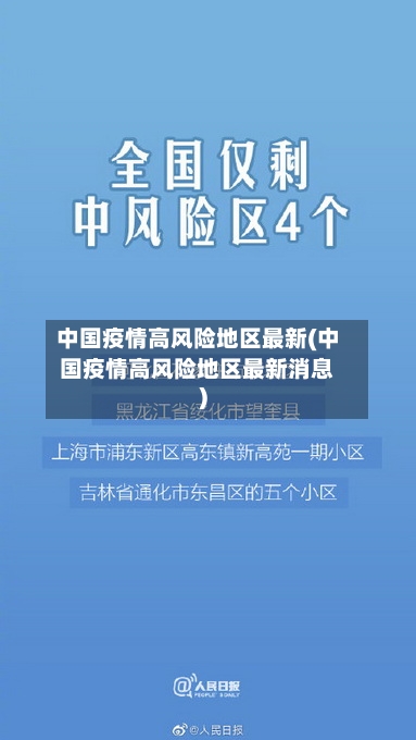 中国疫情高风险地区最新(中国疫情高风险地区最新消息)-第1张图片