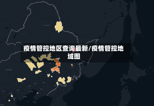 疫情管控地区查询最新/疫情管控地域图-第2张图片