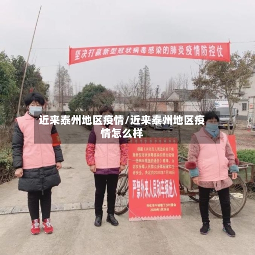 近来泰州地区疫情/近来泰州地区疫情怎么样-第1张图片