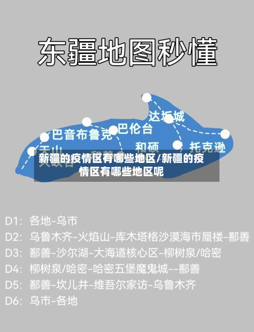 新疆的疫情区有哪些地区/新疆的疫情区有哪些地区呢-第1张图片