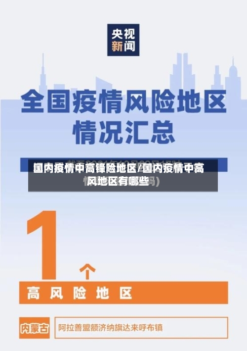 国内疫情中高锋险地区/国内疫情中高风地区有哪些-第2张图片