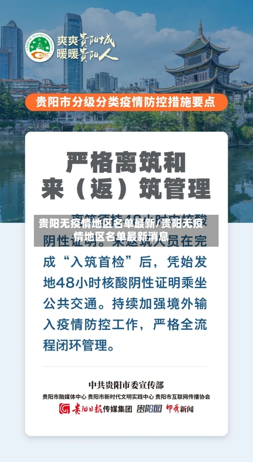 贵阳无疫情地区名单最新/贵阳无疫情地区名单最新消息-第2张图片