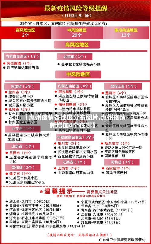 【惠州疫情各地区分布图片,惠州疫情新增加4个在哪】-第1张图片