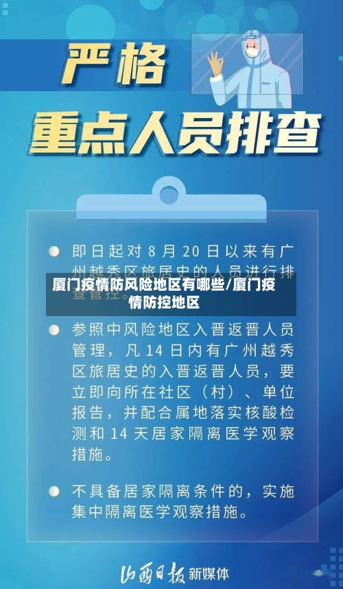 厦门疫情防风险地区有哪些/厦门疫情防控地区-第3张图片