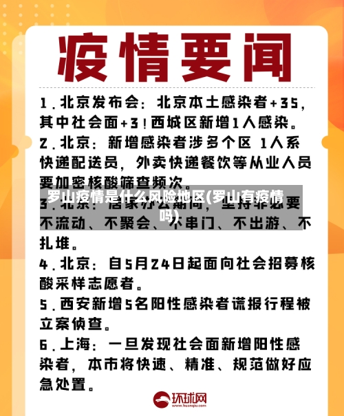 罗山疫情是什么风险地区(罗山有疫情吗)-第1张图片