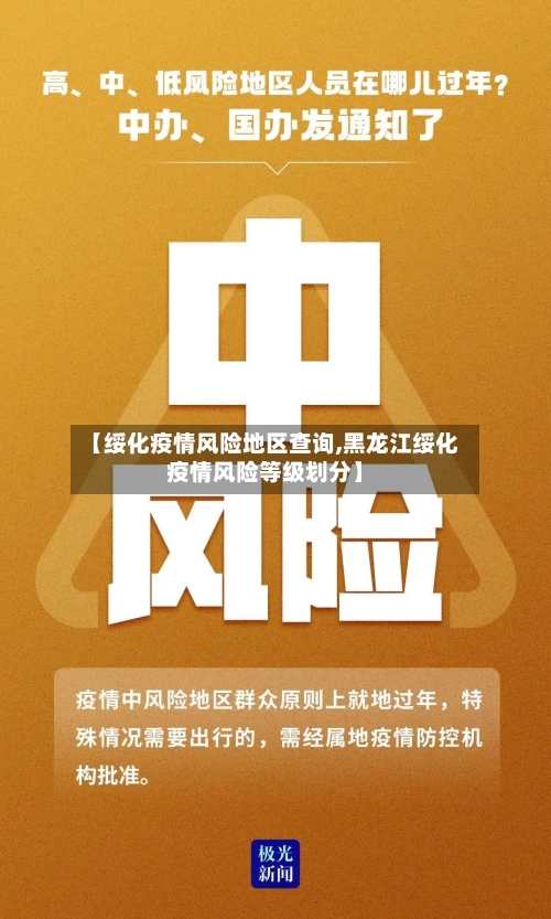 【绥化疫情风险地区查询,黑龙江绥化疫情风险等级划分】-第2张图片