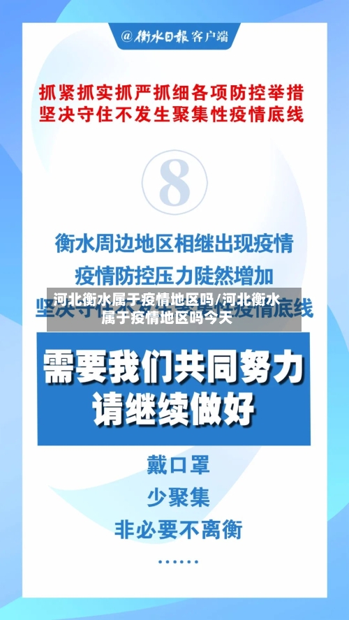 河北衡水属于疫情地区吗/河北衡水属于疫情地区吗今天-第2张图片