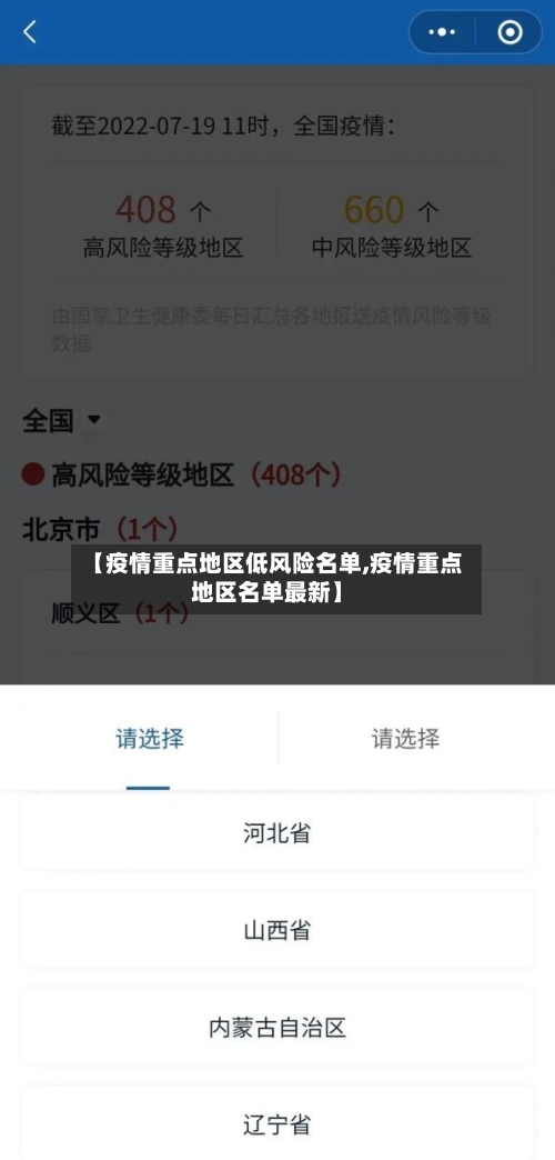 【疫情重点地区低风险名单,疫情重点地区名单最新】-第1张图片