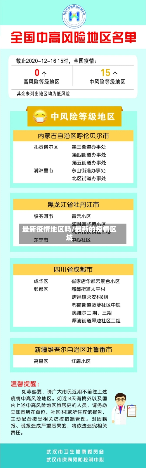 最新疫情地区吗/最新的疫情区域-第2张图片