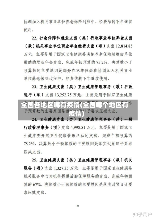 全国各地区哪有疫情(全国哪个地区有疫情)-第1张图片