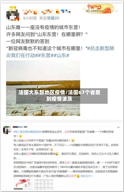 法国大东部地区疫情/法国67个省受到疫情波及-第2张图片