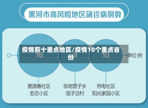 疫情前十重点地区/疫情10个重点省份-第1张图片