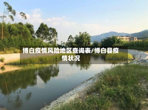 博白疫情风险地区查询表/博白县疫情状况-第1张图片