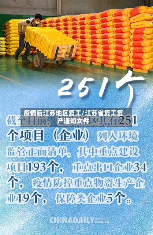 疫情后江苏地区复工/江苏省复工复产通知文件-第1张图片